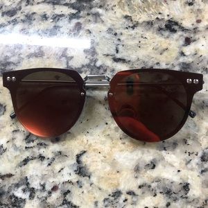 Red sunglasses NWOT